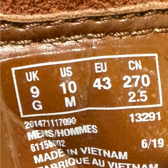 Clarks Men's Dempsey Peak Ankle Boot, British Tan Leather - Picture 6 of 10